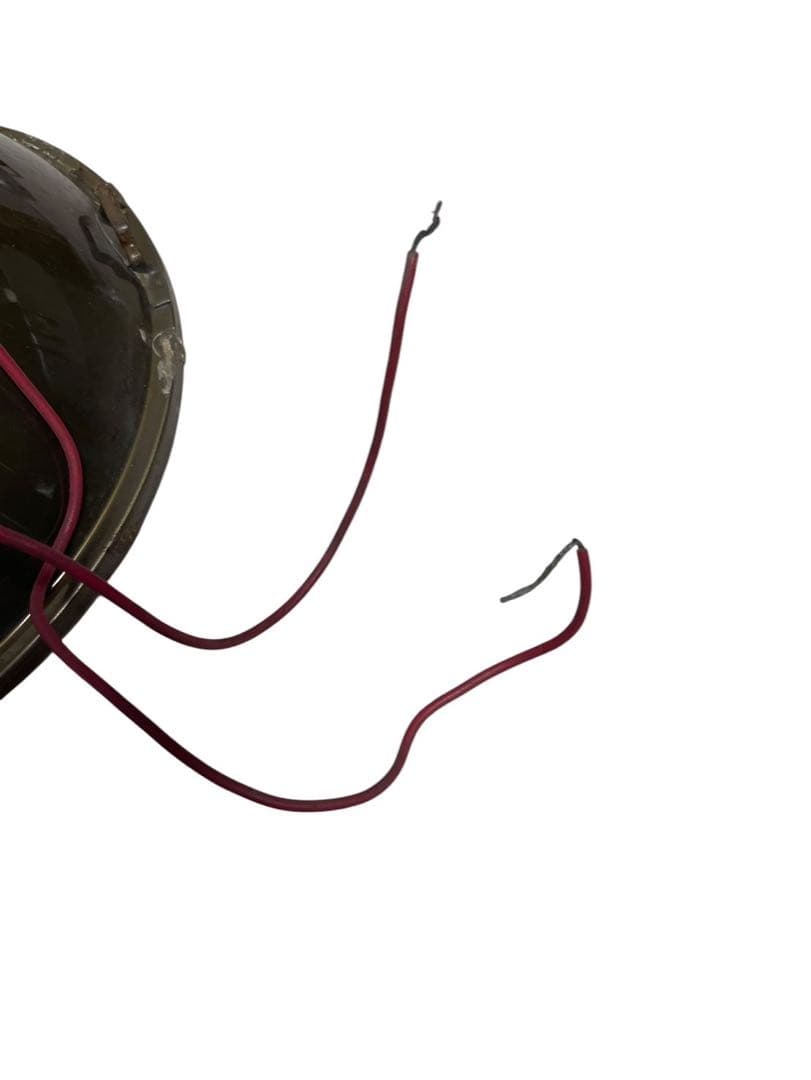 希少 当時物 マーシャル 180φ ヘッドライト MARCHAL ②