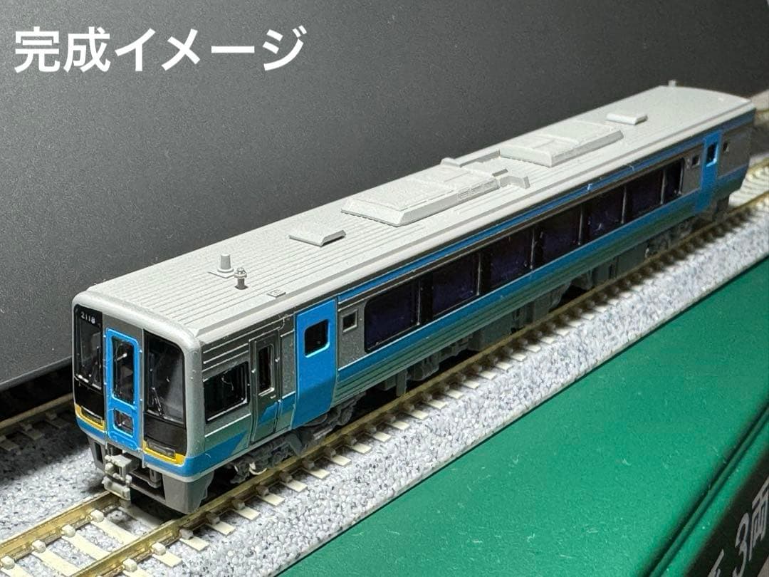 KATO JR四国2121系「しまんと」 動力車