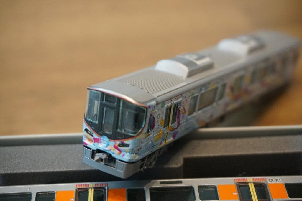 323系 「JR WEST Parade Train ラッピング仕様車両」 8両