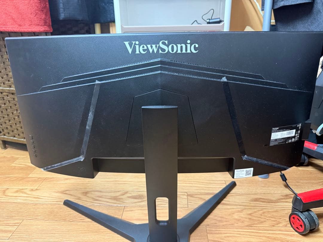 ViewSonic 34インチウルトラワイド湾曲液晶モニター