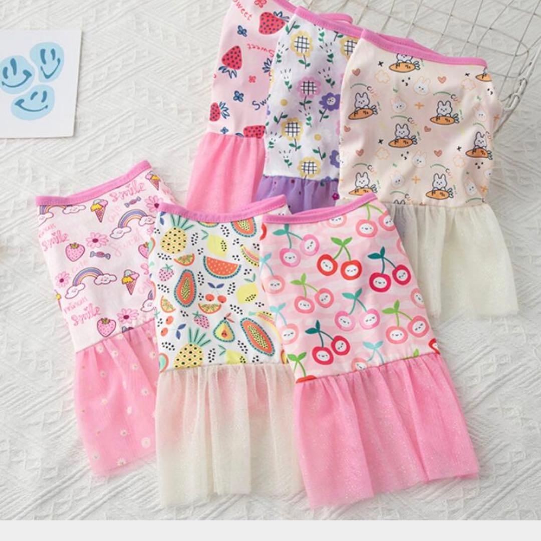 ワンちゃん　お洋服　サンプル