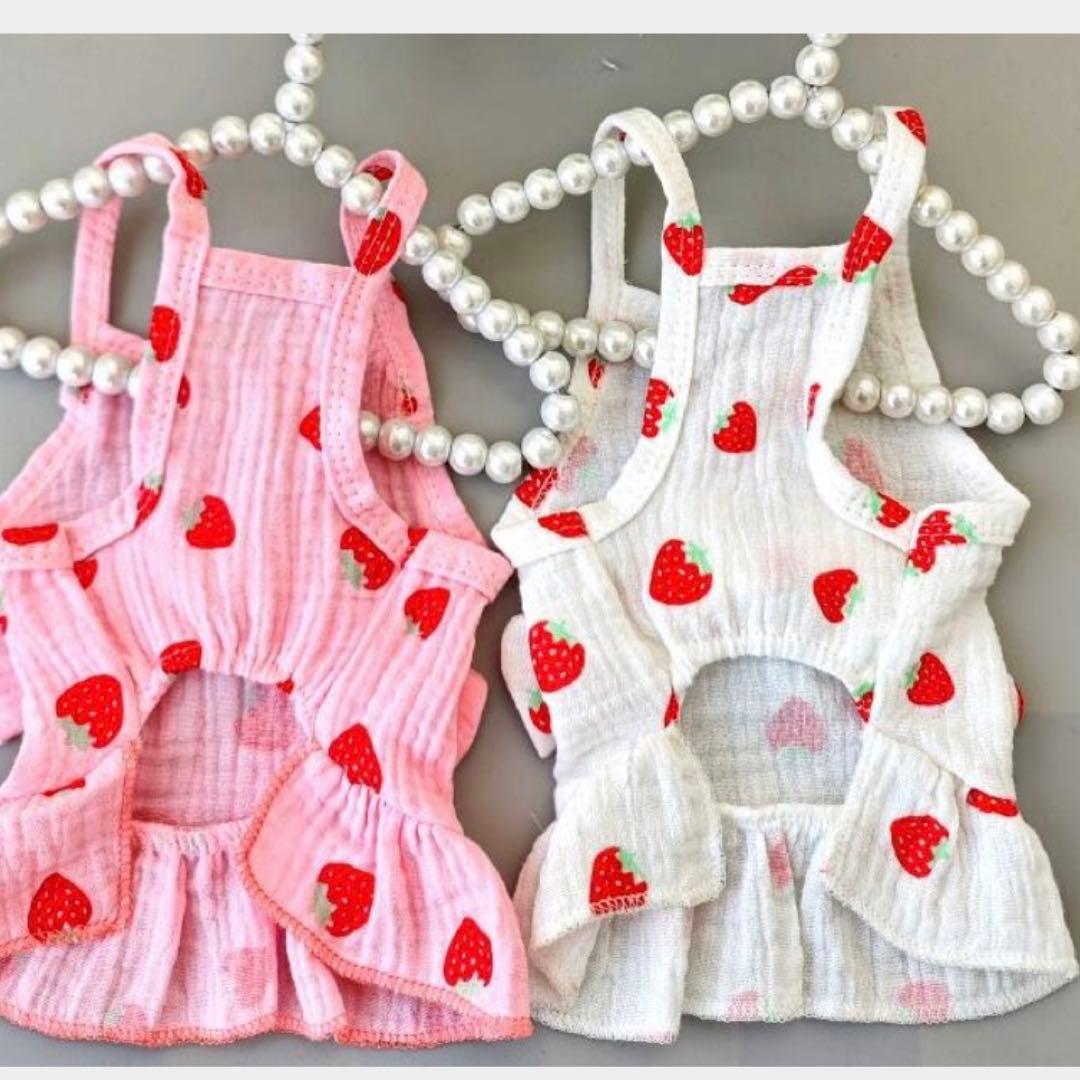 ワンちゃん　お洋服　サンプル