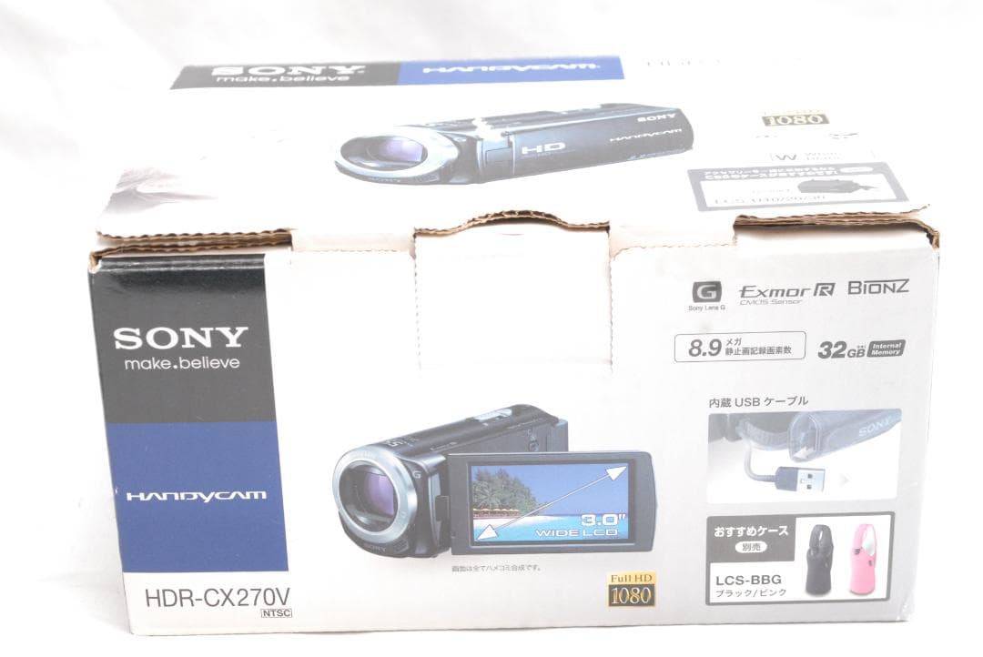 SONY HANDYCAM HDR-CX270V (良品）