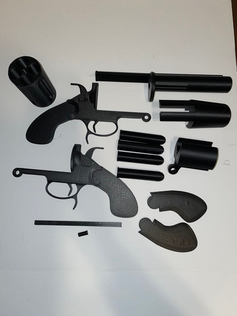 グールリボルバー　キット