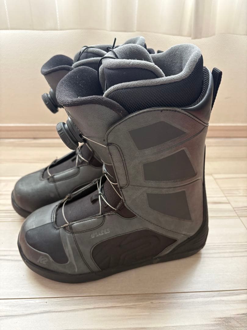 【本日限定値下げ】K2 スノーボードブーツ 27cm