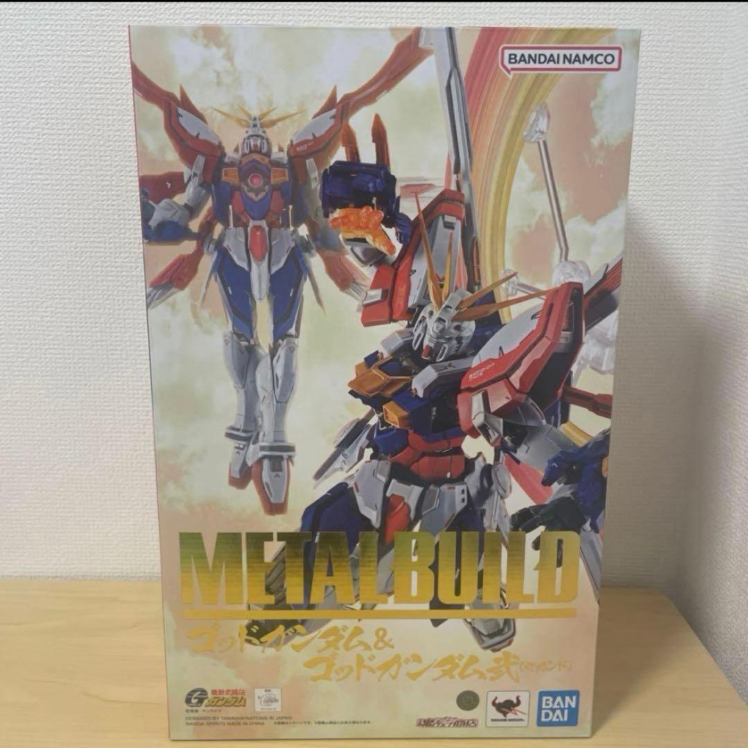 L BUILD ゴッドガンダム＆ゴッドガンダム弐