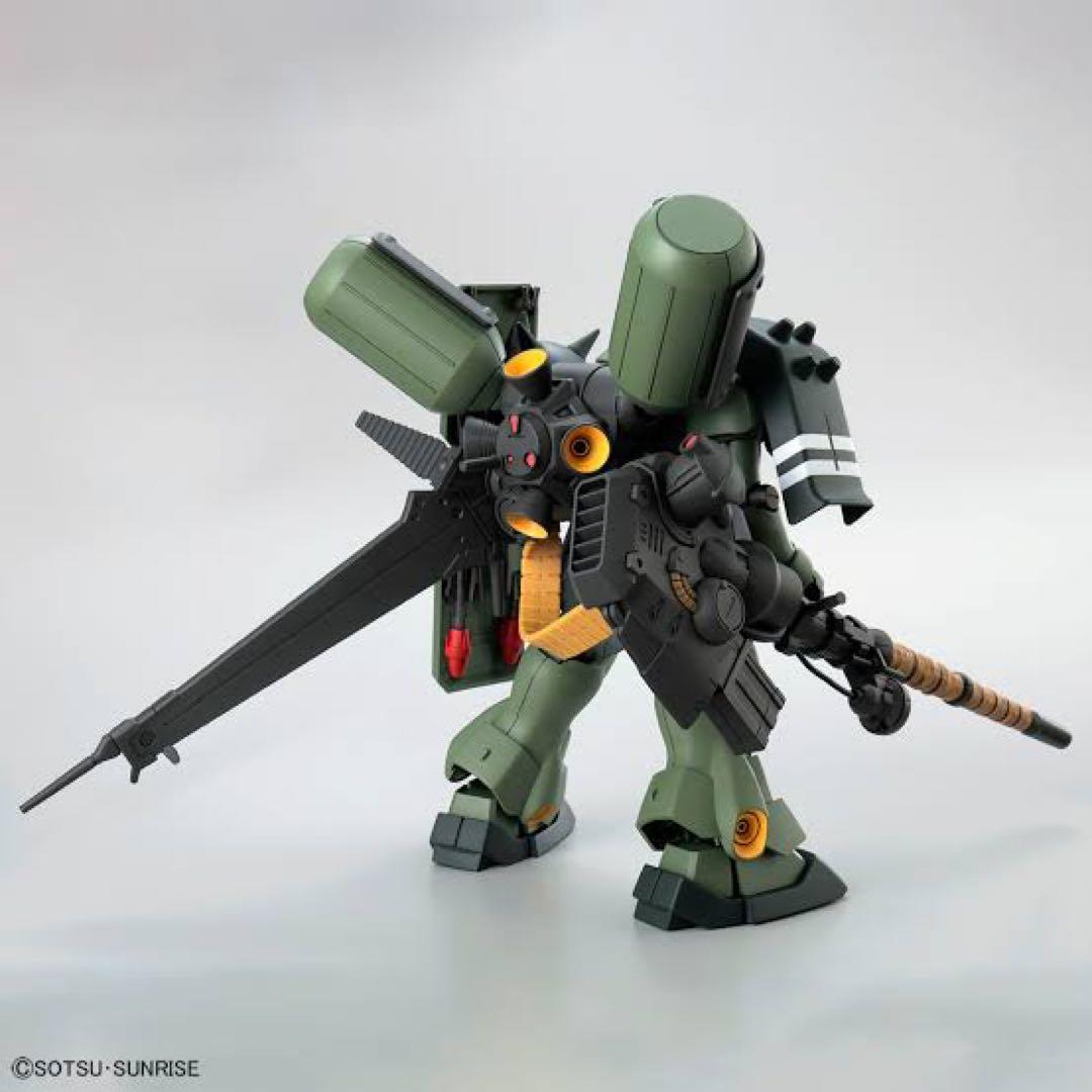 ギラドーガ HG3点セット 重武装 アクシズショックカラー