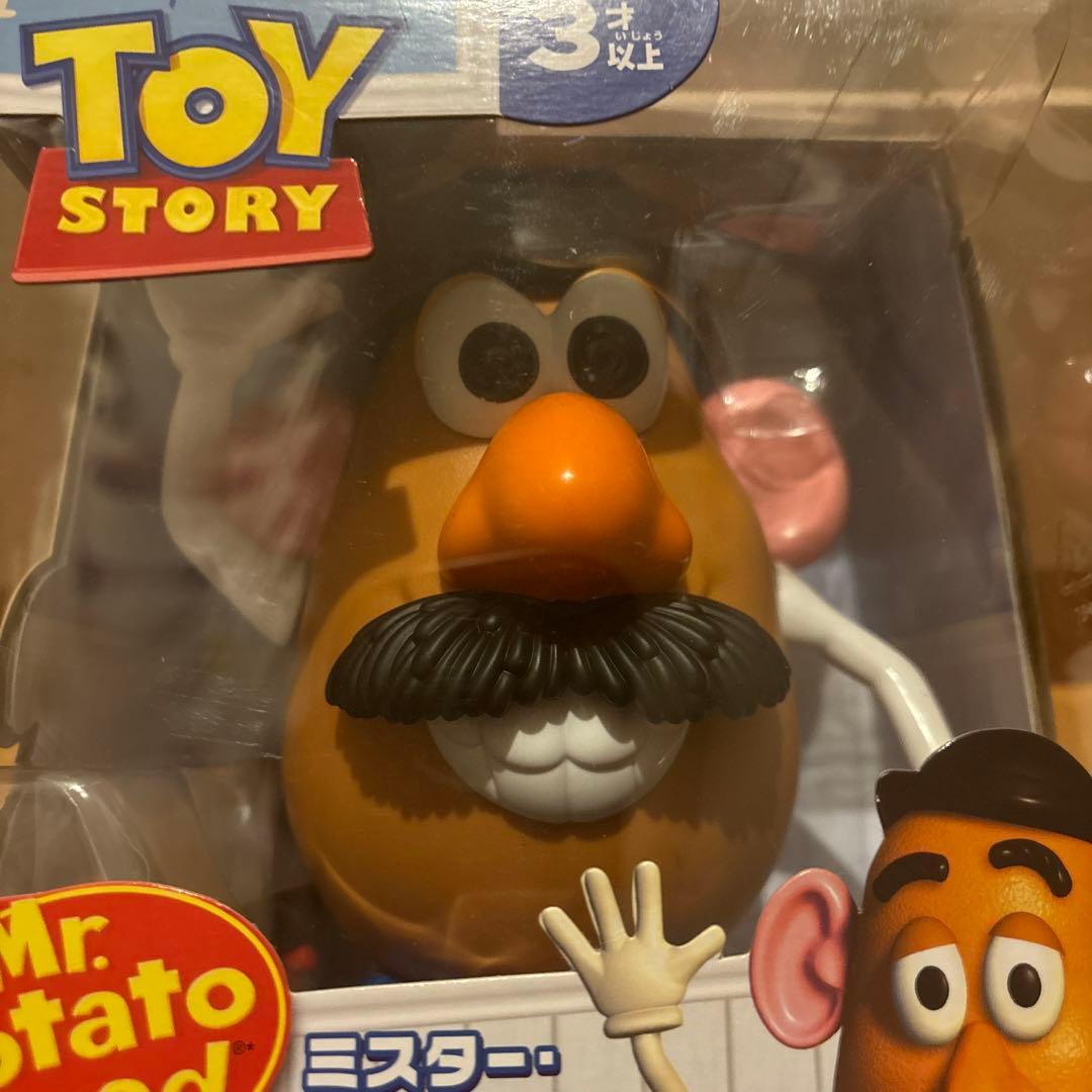 希少　ミスター・ポテトヘッド トイ・ストーリーエディション　フィギュア