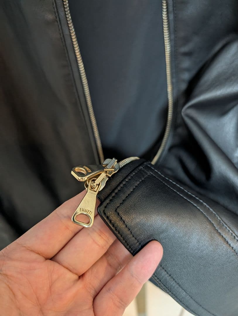 【美品】EMMETI(エンメティ) JURI(ユリ)別注ストレッチ