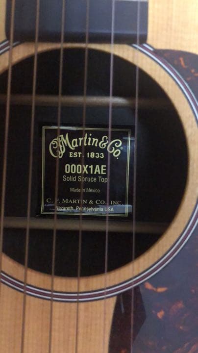 Martinのエレキギター