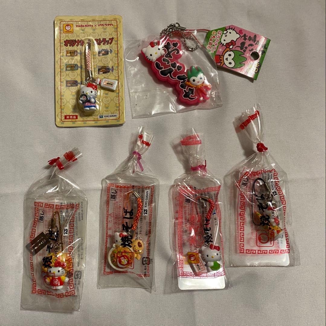 【275点】ご当地キティ 大量 根付 ストラップ 限定 まとめ売り 激レアあり