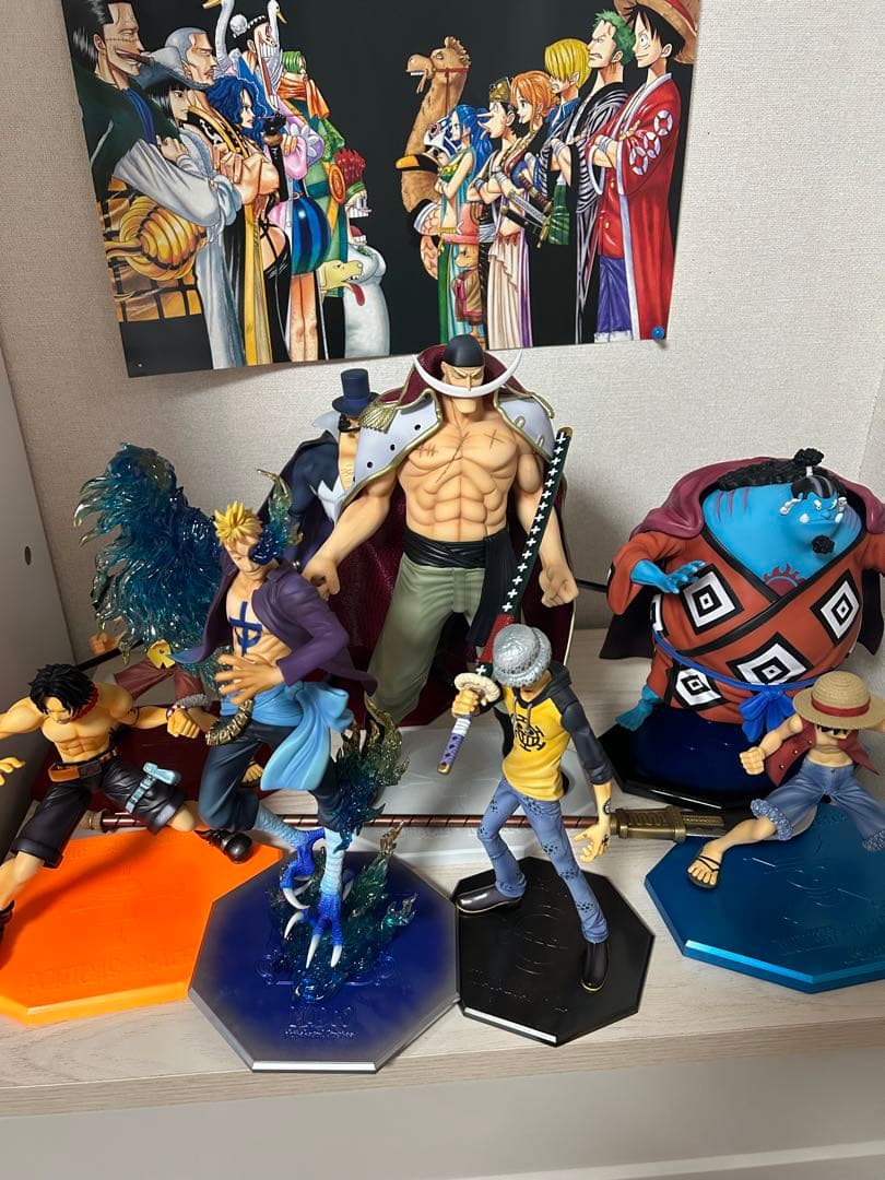 ワンピース POP フィギュアセット