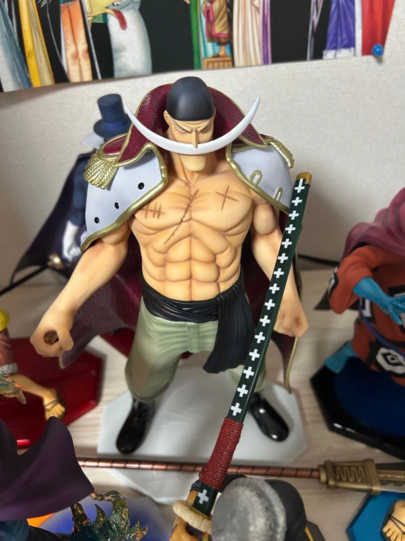 ワンピース POP フィギュアセット