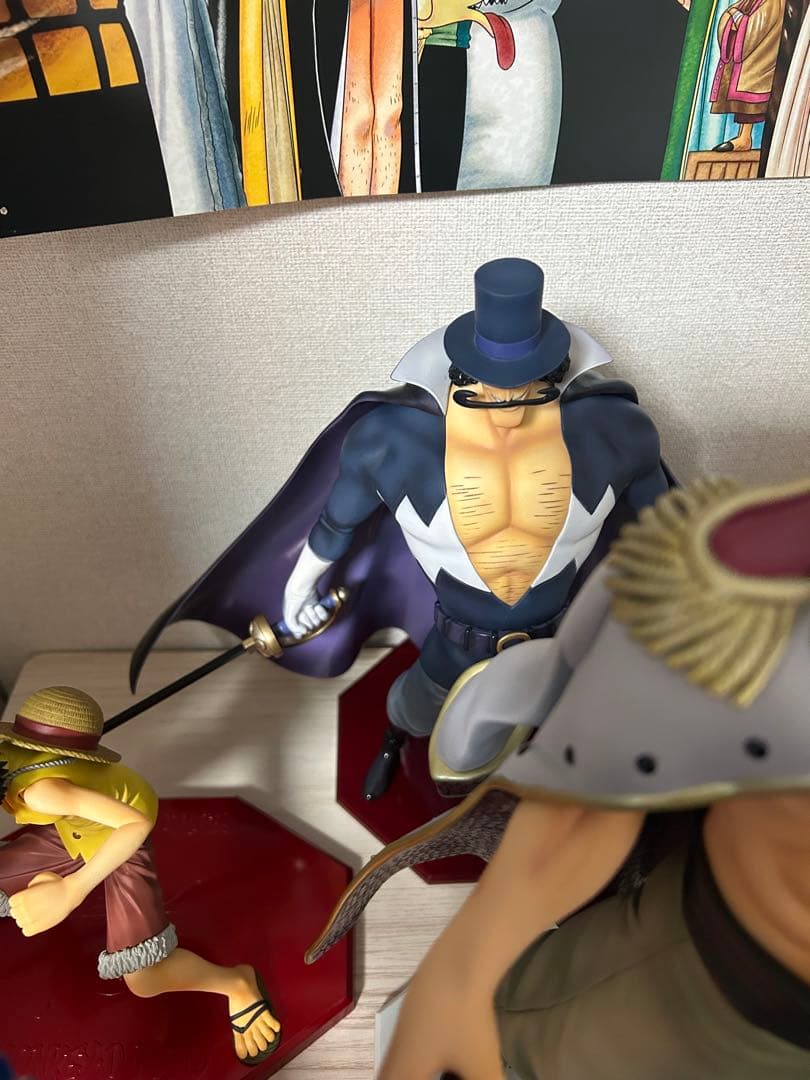 ワンピース POP フィギュアセット