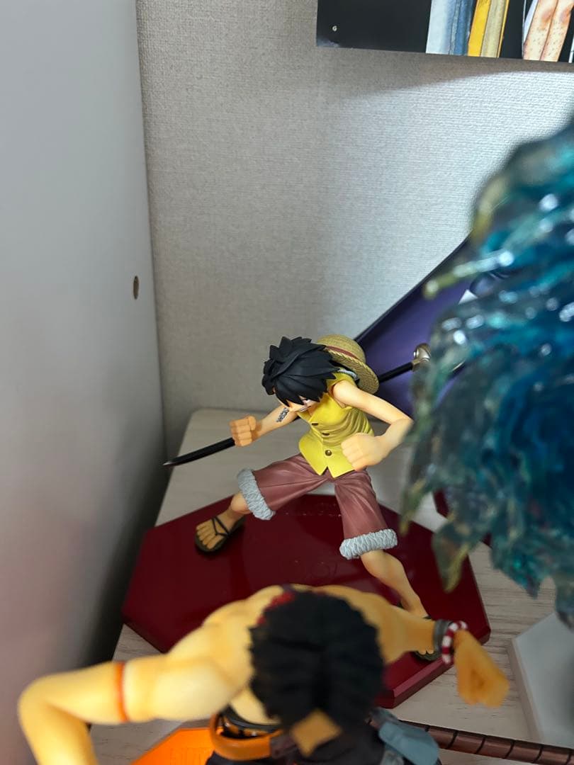 ワンピース POP フィギュアセット