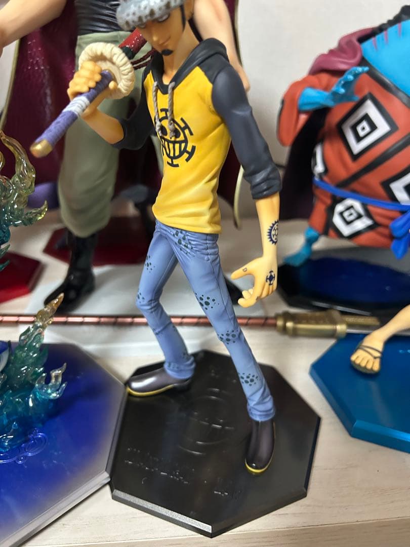 ワンピース POP フィギュアセット