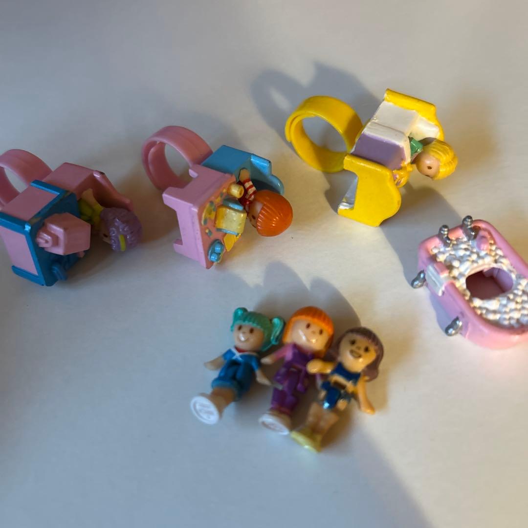 エンジェルポケット　ポーリーポケット　お人形