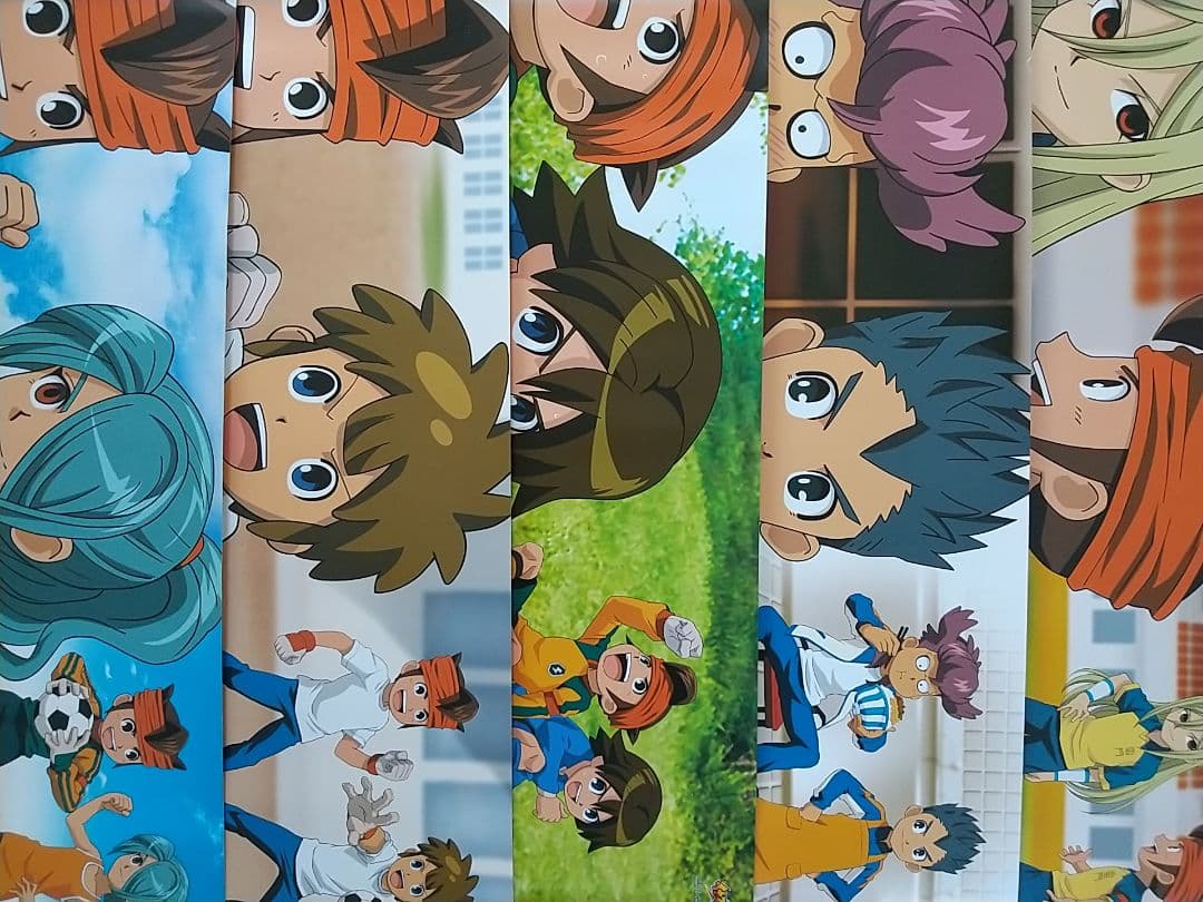 イナズマイレブン イナイレ キャラポス スティックポスター