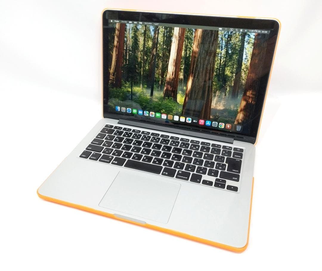 MacBook本体 13.3 A1502MacBook Pro I5 8G 256G Sequoia