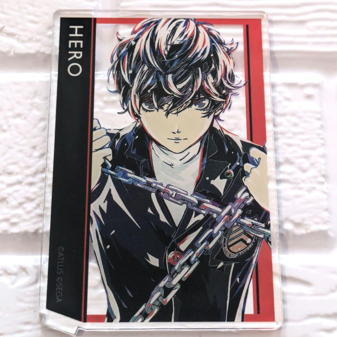 希少 ペルソナ5 主人公 Ani-Art アクスタ vol.2 アニアート