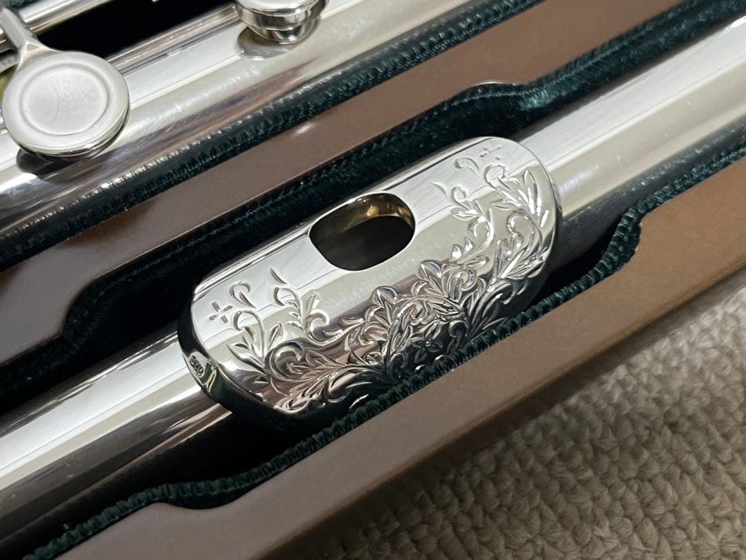 Pearl DOLCE PRIMO DPS/E 頭部管銀製 パール フルート