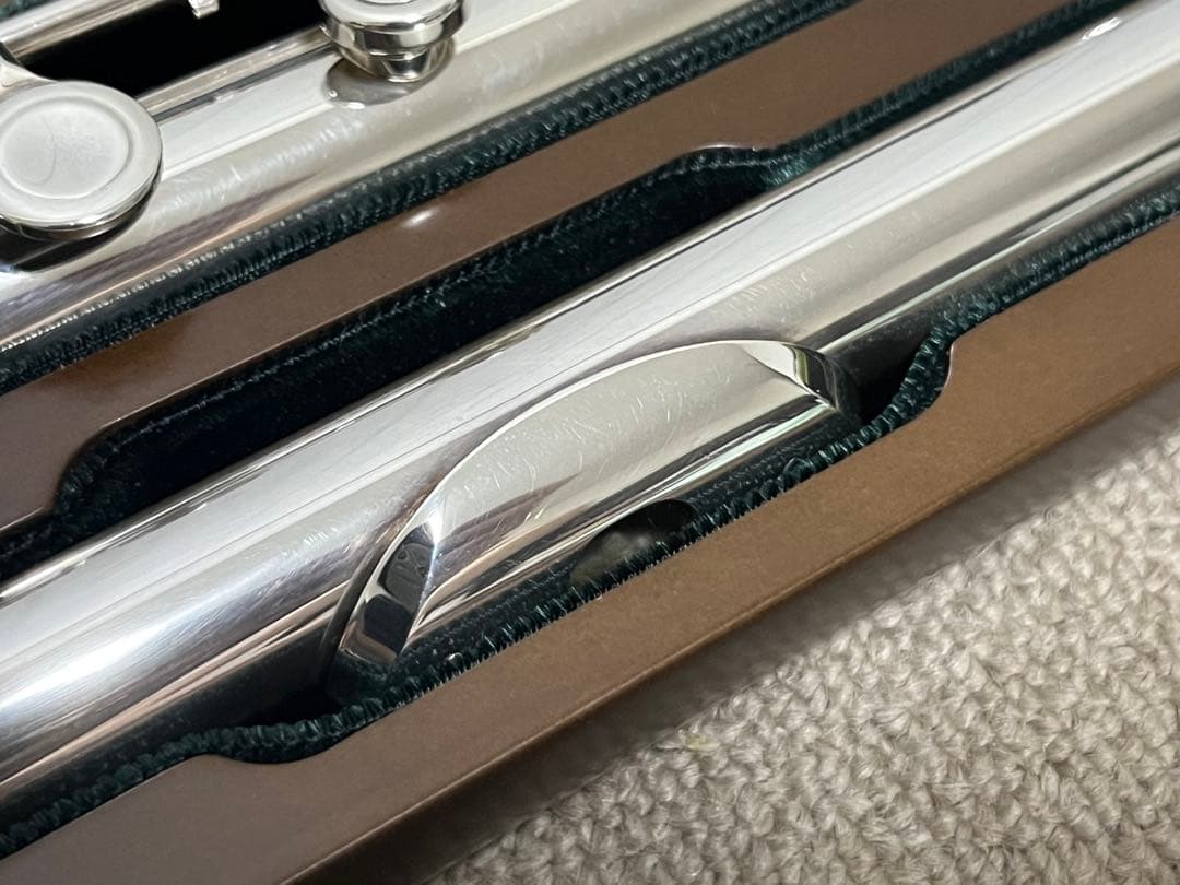 Pearl DOLCE PRIMO DPS/E 頭部管銀製 パール フルート