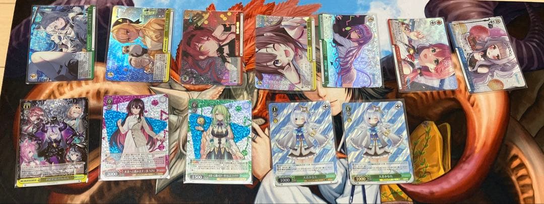 ヴァイスシュヴァルツ ホロライブ hololive まとめ売り 99枚