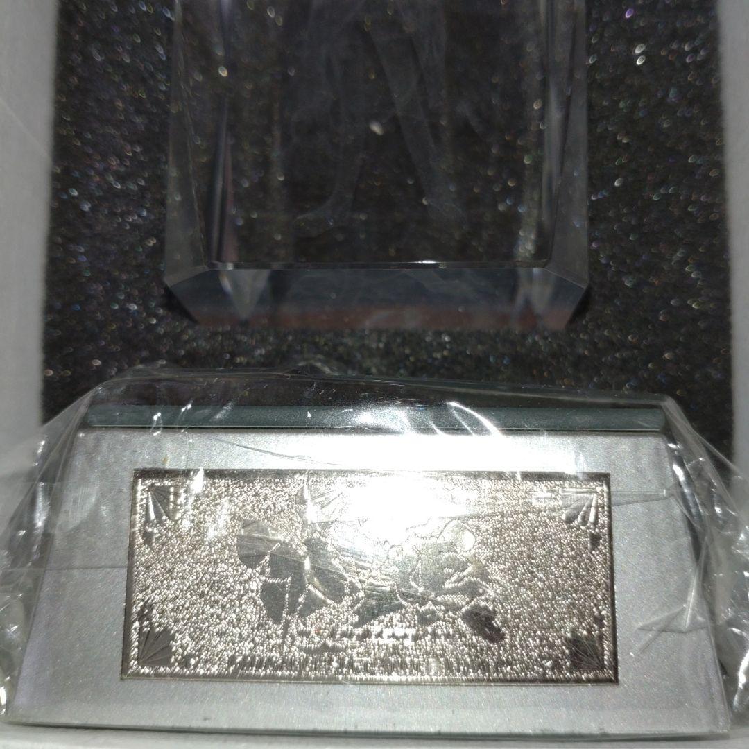 超激レア大番長　天楼久那妓　3Dクリスタルキャラクター彫刻　新品未使用　未開封品