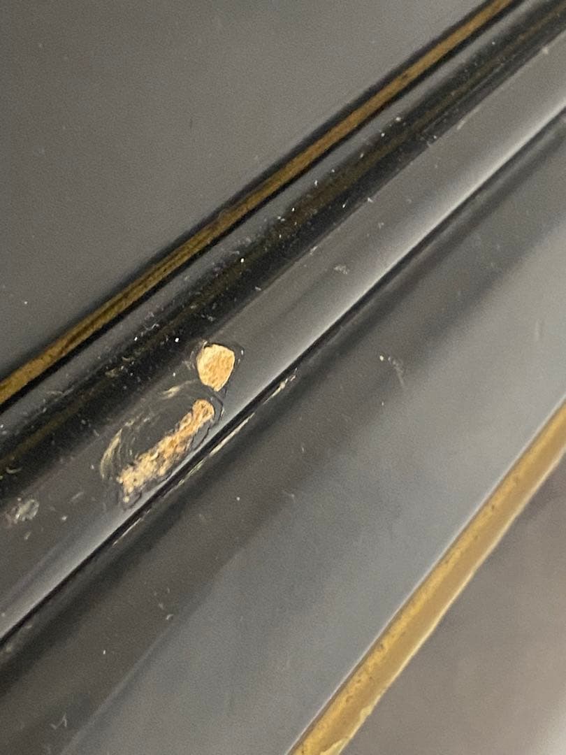 2692❣️ 中国家具 チェスト　花鳥図　引き出し