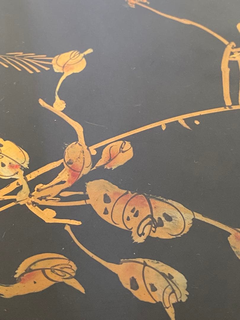 2692❣️ 中国家具 チェスト　花鳥図　引き出し