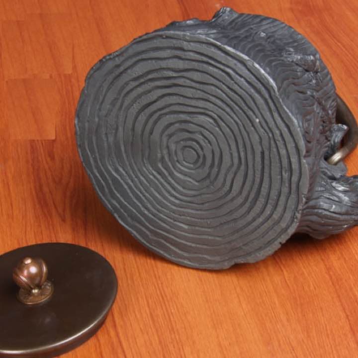 松紋堂 鉄器 急須 伝統工芸 手作り 鉄分補給