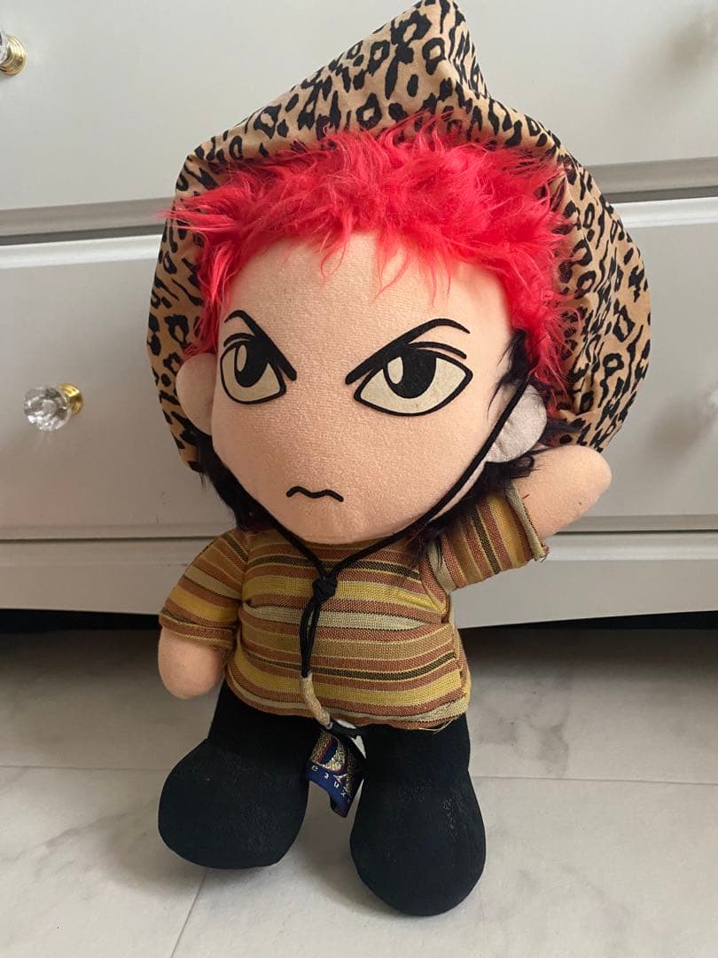 hide特大ぬいぐるみ3体セットX JAPANヒデ スプレッドビーバー