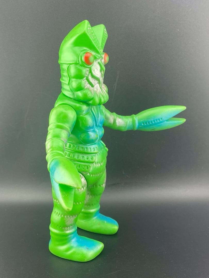 【中古品】激レア　バルタン星人　ブルマァク　円谷プロ　当時物　1966 ポピー