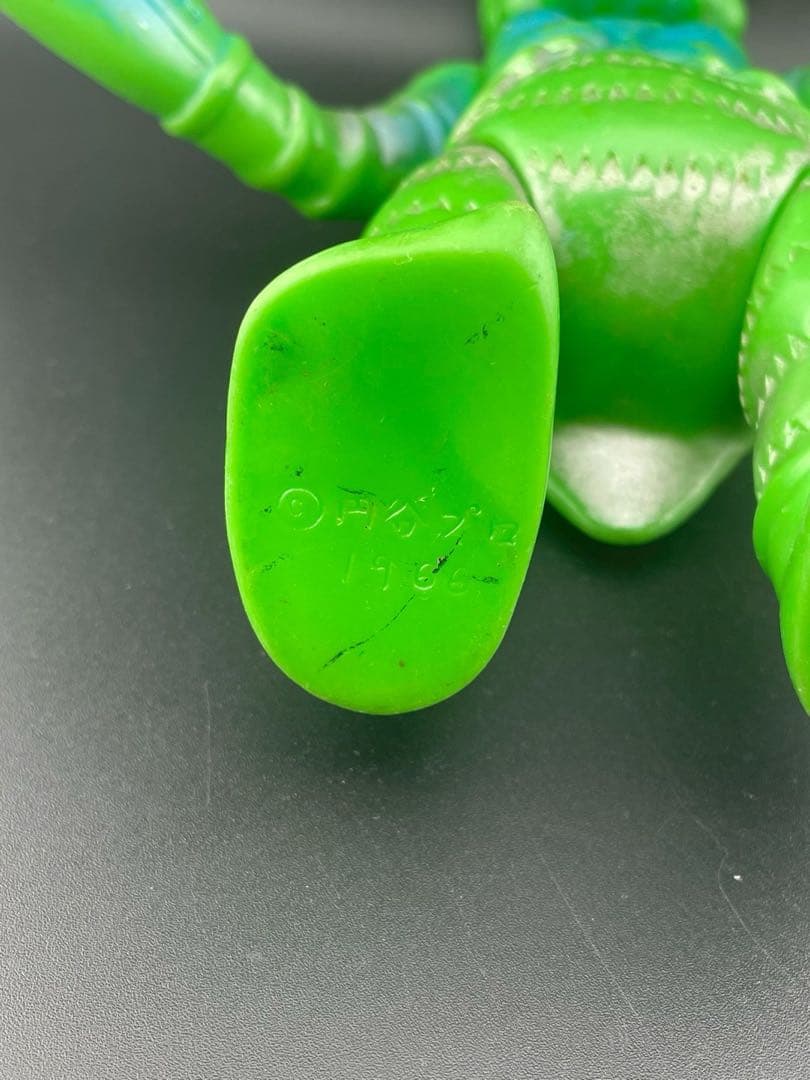 【中古品】激レア　バルタン星人　ブルマァク　円谷プロ　当時物　1966 ポピー