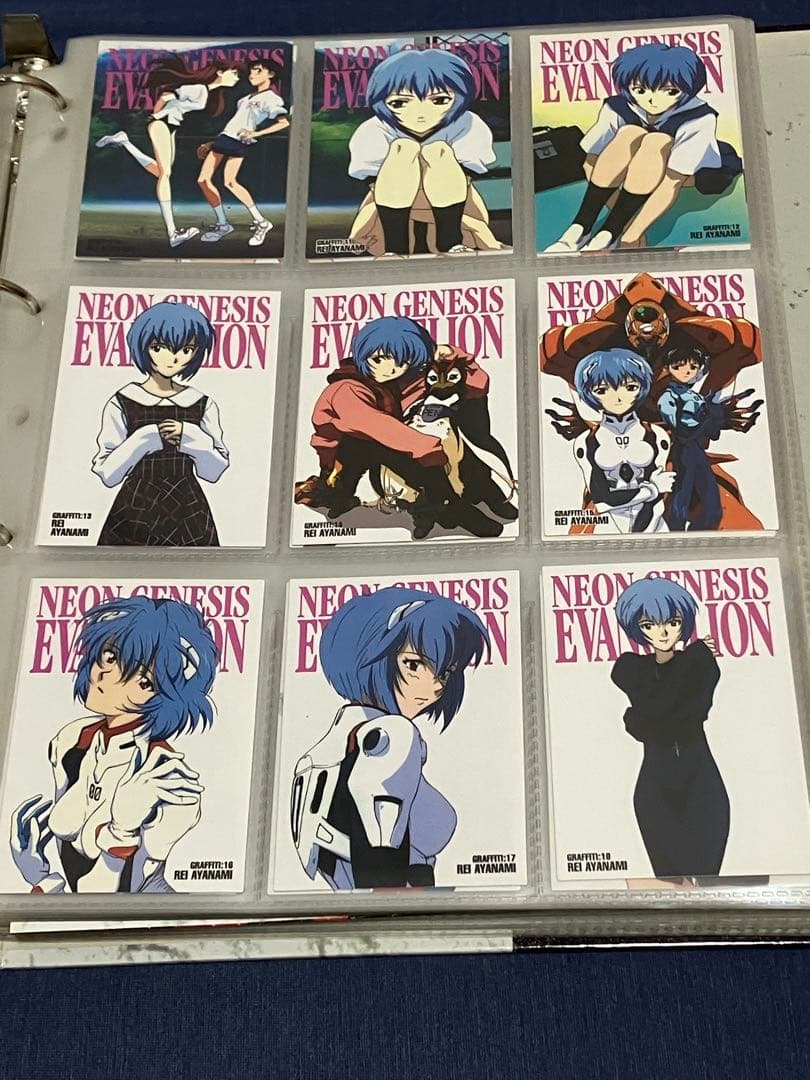 【初版/フルコンプ】エヴァンゲリオン　第壱集 カードダスマスターズ