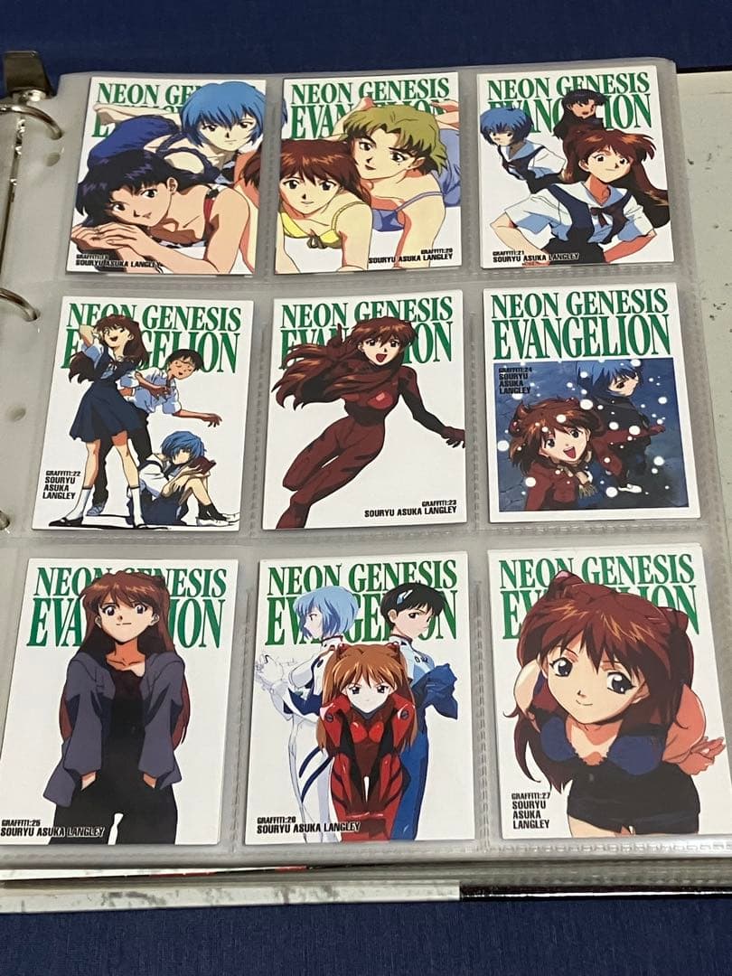 【初版/フルコンプ】エヴァンゲリオン　第壱集 カードダスマスターズ