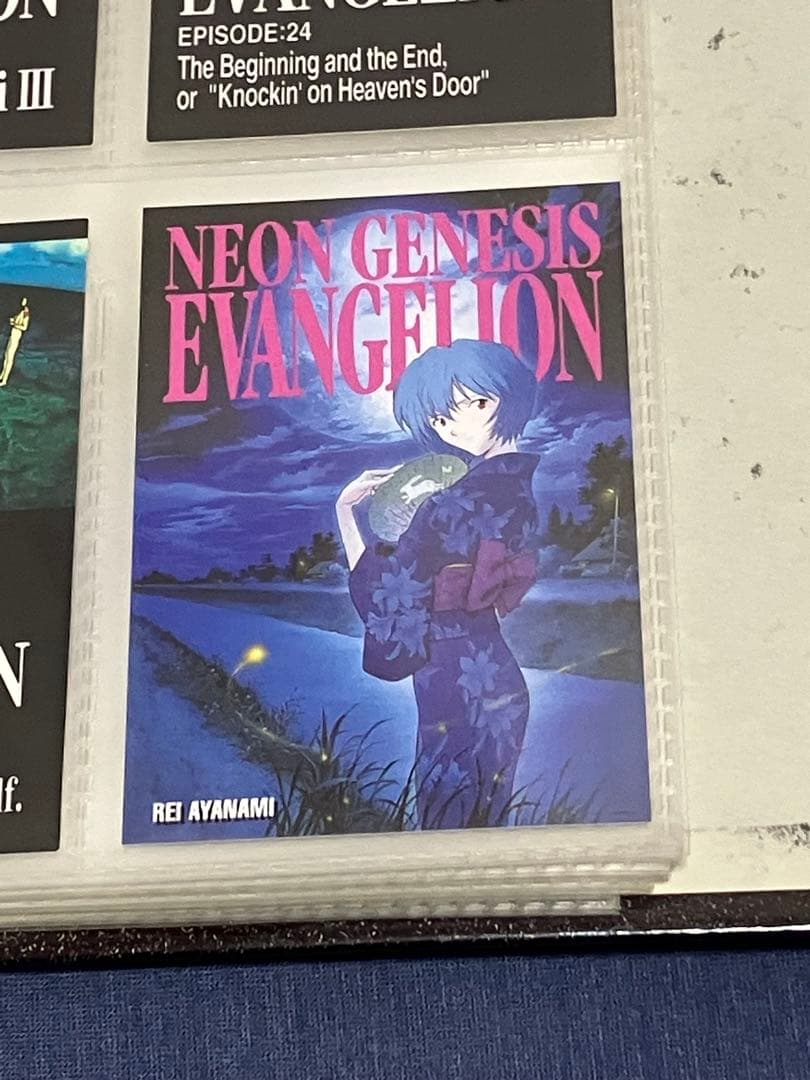 【初版/フルコンプ】エヴァンゲリオン　第壱集 カードダスマスターズ