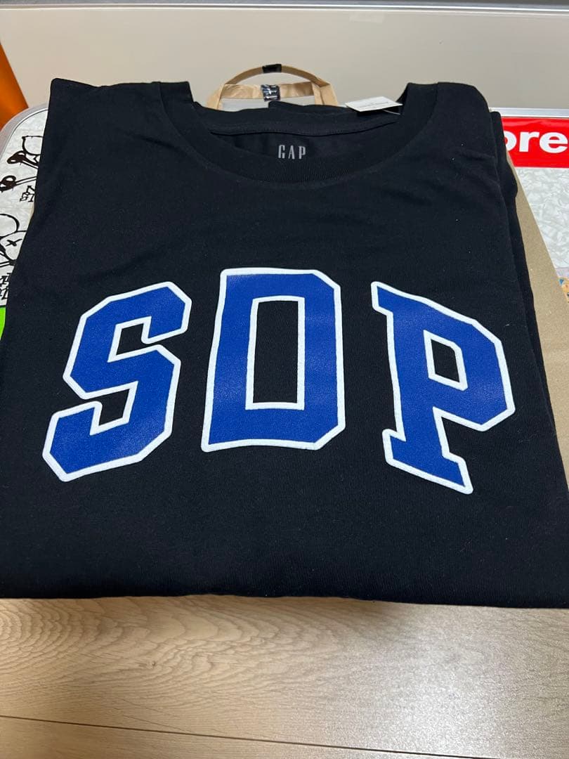 スチャダラパー×GAPコラボロンT