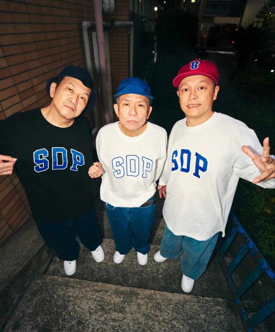 スチャダラパー×GAPコラボロンT