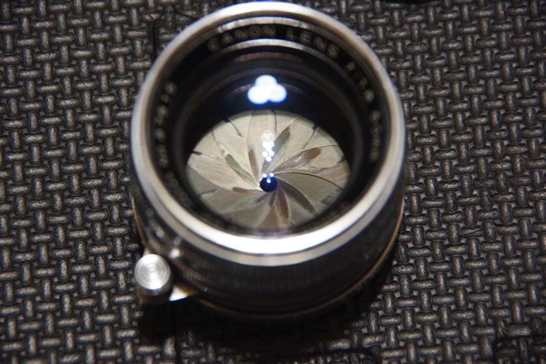 Nicca 3S ＋ Canon Camera 50mm f1.8