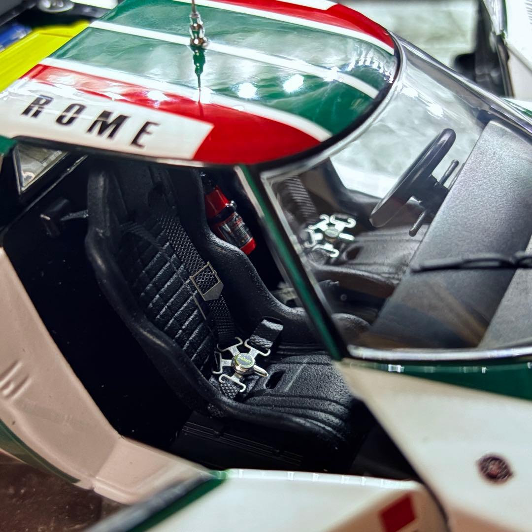 カスタム品 1/18 京商 ランチア ストラトス HF 1977 後期改修版