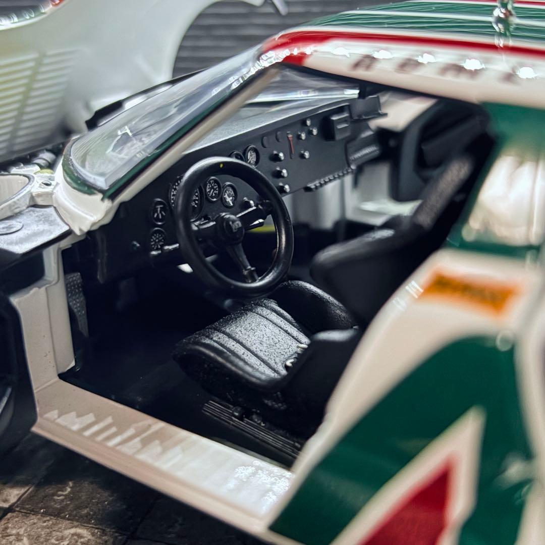 カスタム品 1/18 京商 ランチア ストラトス HF 1977 後期改修版