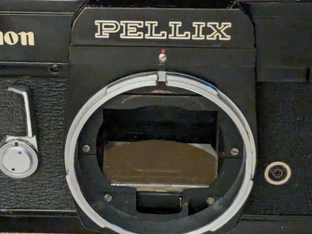 Canon PELLIX ブラックペイント