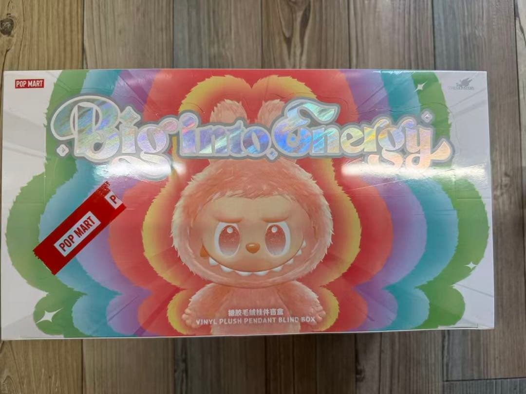 Labubu Big into Energy ぬいぐるみセット