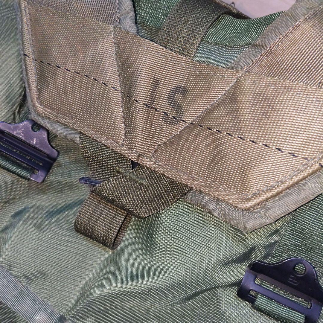 アメリカ軍LC−2装備 ベルト/サスペンダー/フィールドパック 放出良品