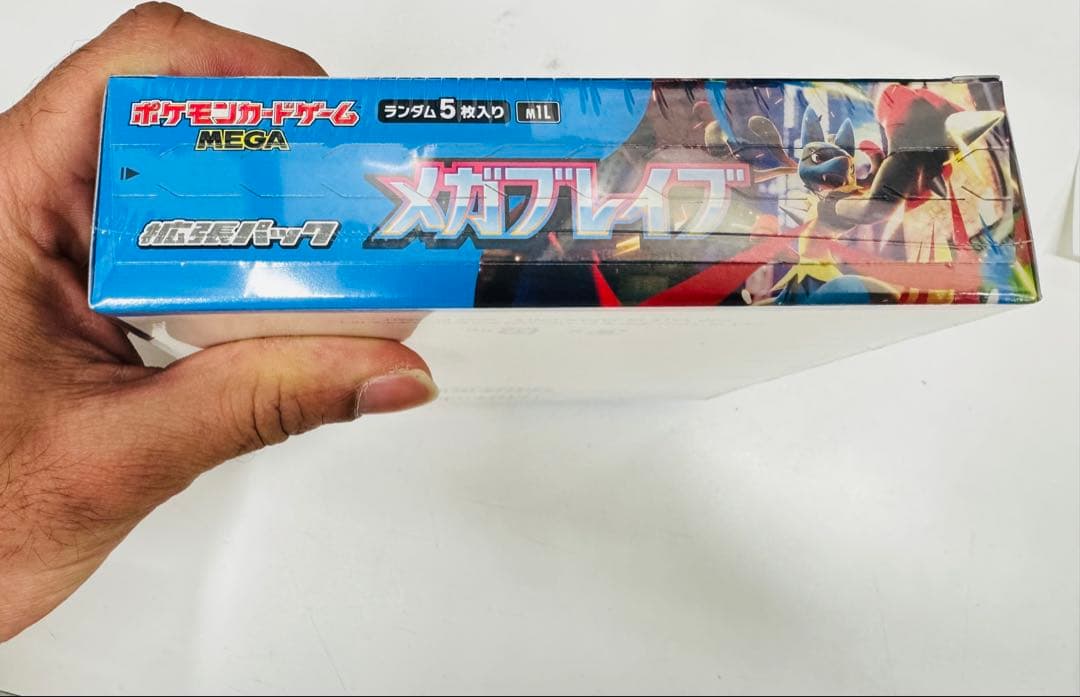 ポケモンカードゲーム XY メガブレイブ 未開封BOX 新品