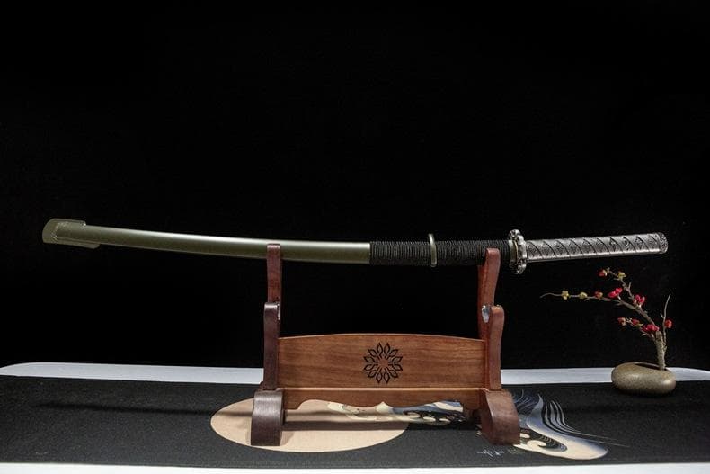 守護者サーベル 日本刀 模造刀 居合刀 武士道 武蔵 鑑賞用 手鍛造打