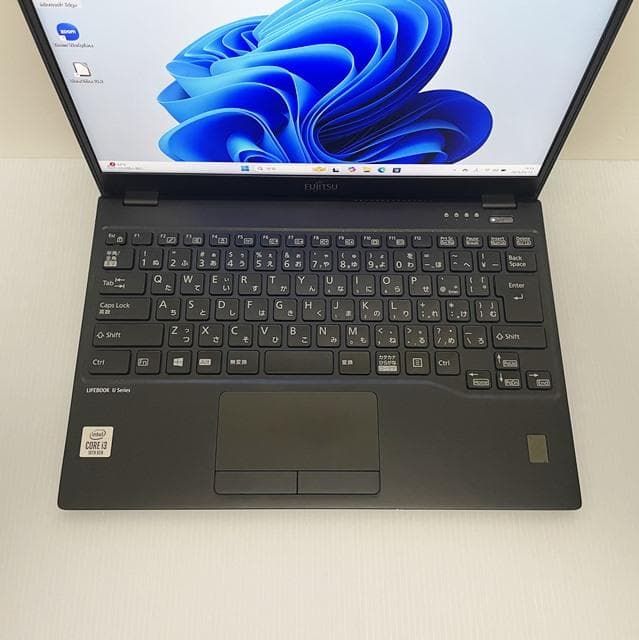 美品でバッテリー優良！Win11富士通LIFEBOOKノートパソコンU9310D