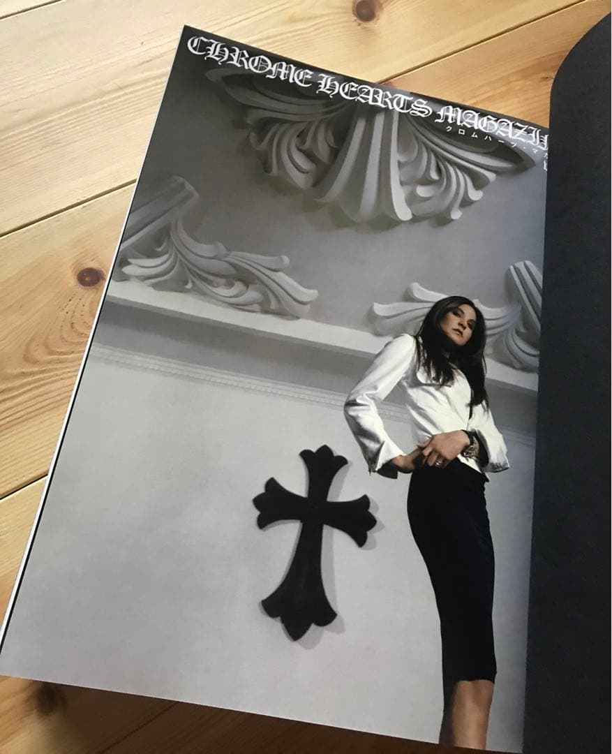 限定クロムハーツマガジンBOX 雑誌1.2.3.4.5.6.7ポスターCD 付