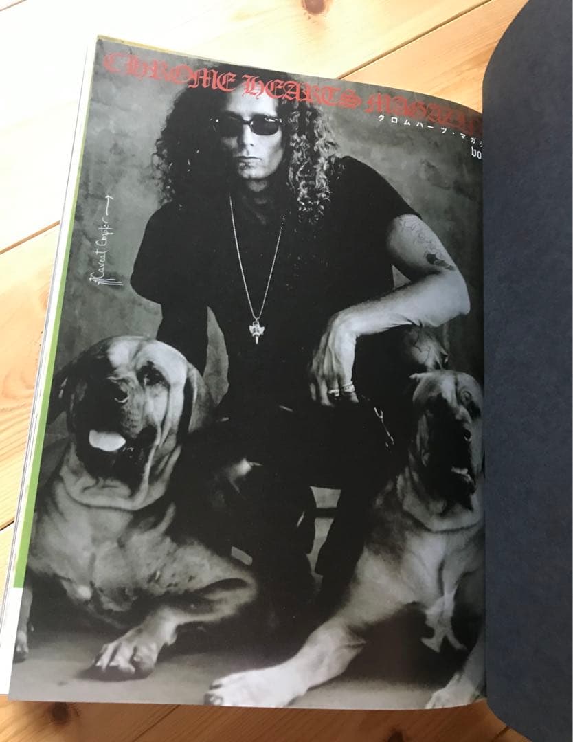 限定クロムハーツマガジンBOX 雑誌1.2.3.4.5.6.7ポスターCD 付